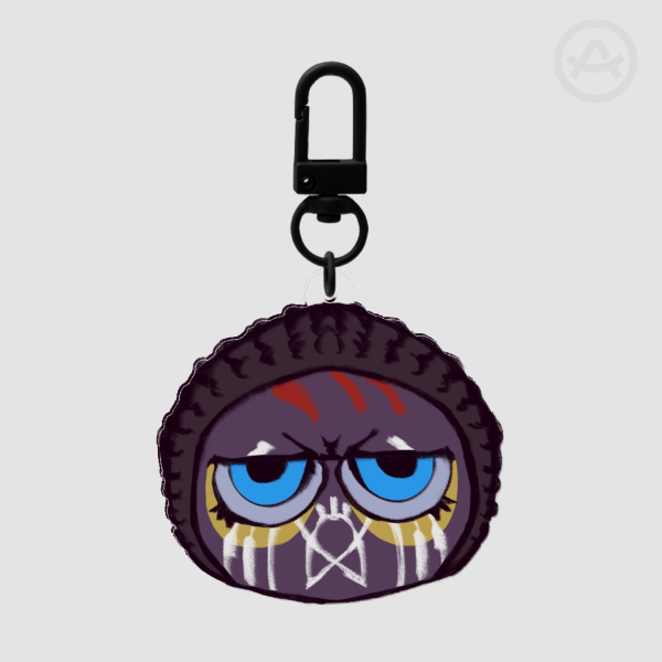 ii Full Bleed Acrylic Keychain