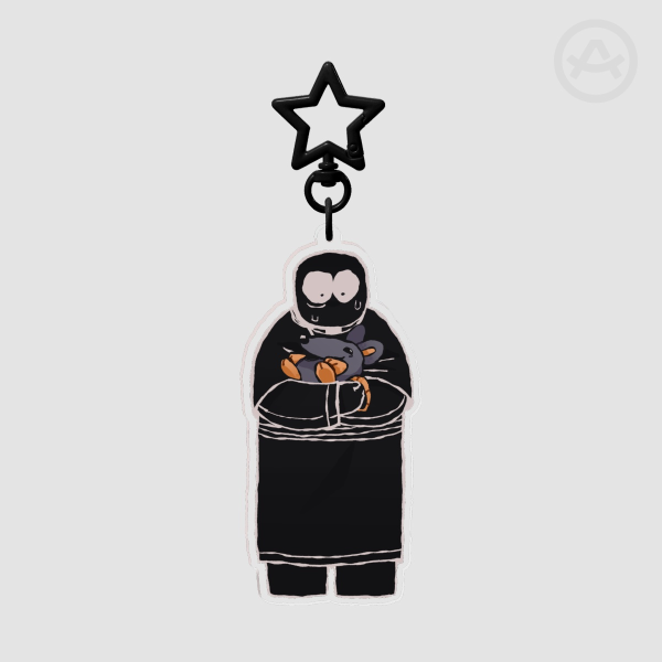 John Grace Acrylic Keychain