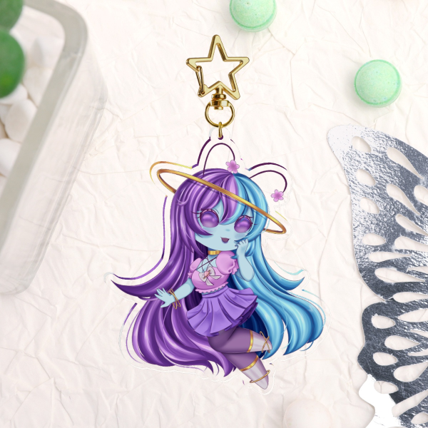 Anavin || Chibi Acrylic Keychain