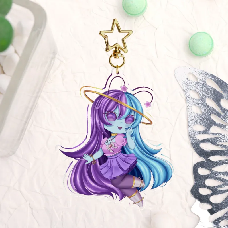 Anavin || Chibi Acrylic Keychain by SeiKittea - ACGGOODS