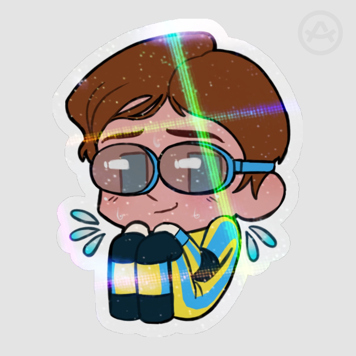 Waterboy * DISPATCH * Sticker