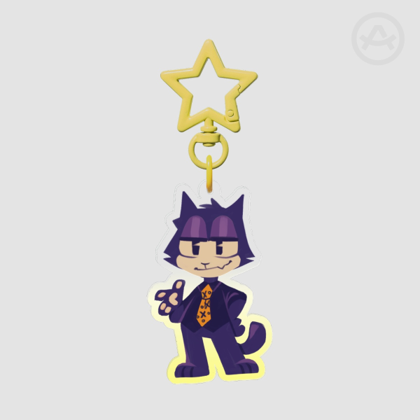 Felix The Cat Charm