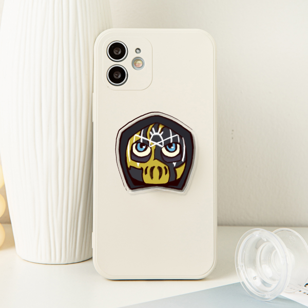 iv Acrylic Airbag Phone Holder Clear