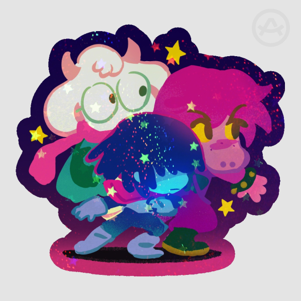 Fun Gang Sticker