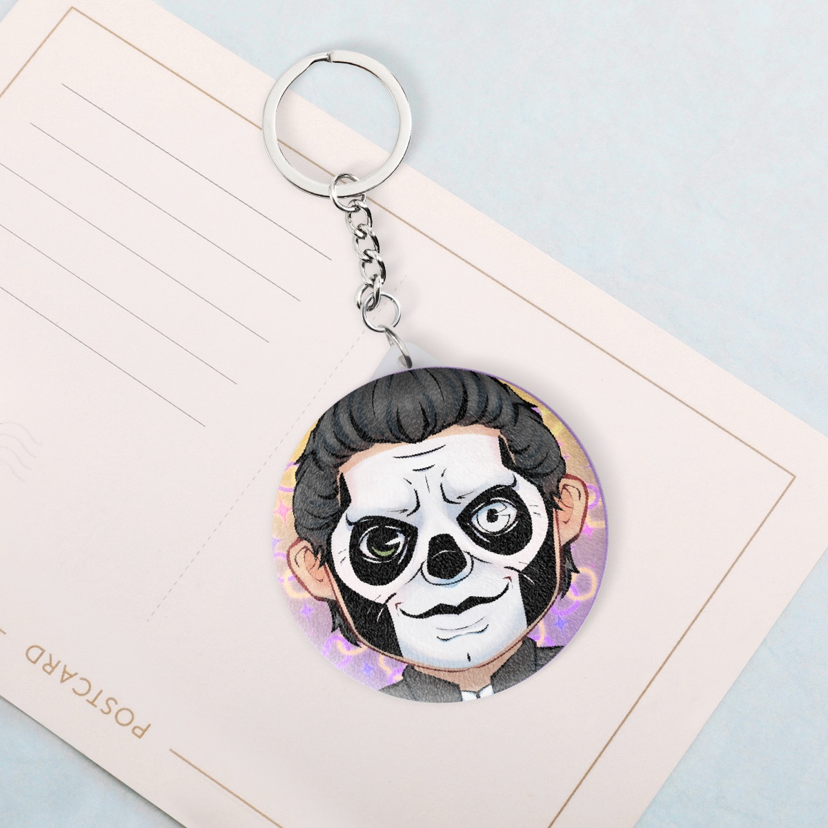 Chibi Papa III (Plush Mirror)