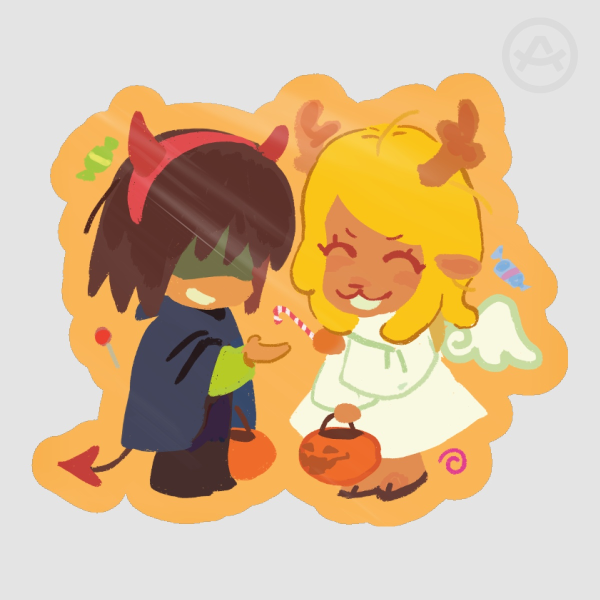 Kris Noelle Sticker