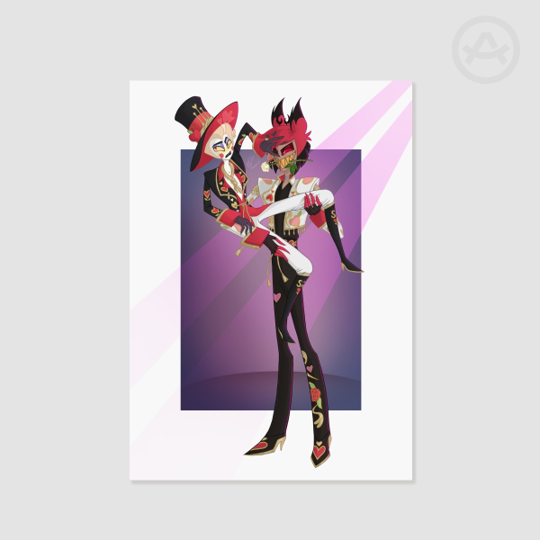 Radioapple Valentines Poster Printing