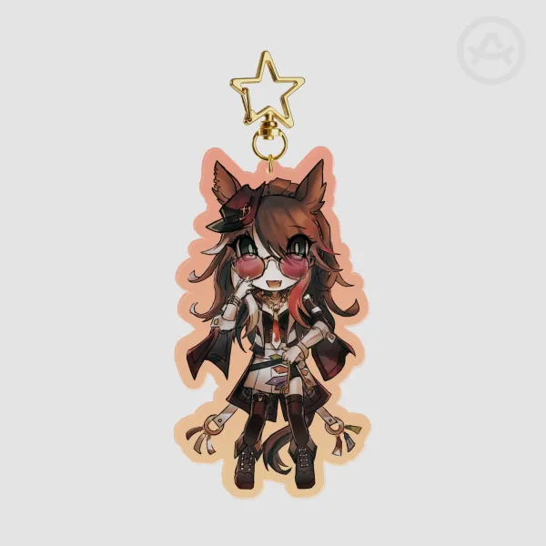 Forever Young Keychain