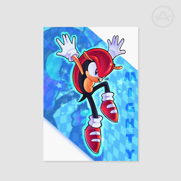 Mighty the Armadillo - A4