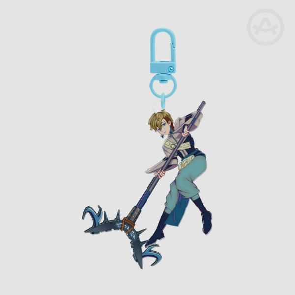 Zanka -Gachiakuta Full Bleed Acrylic Keychain