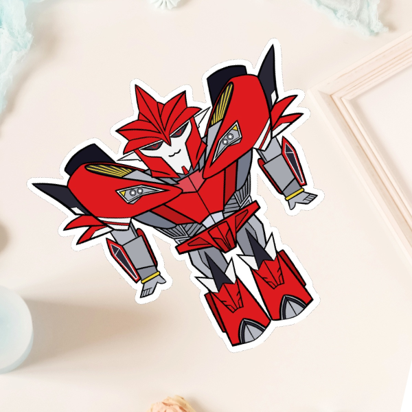TFP Knockout Sticker