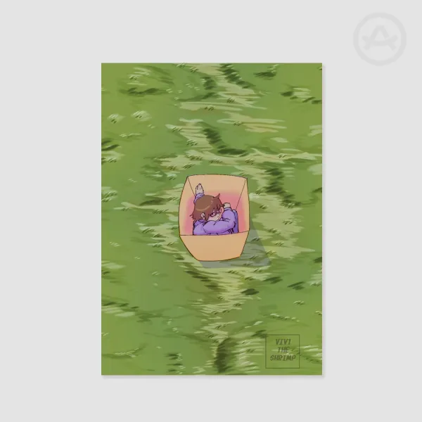 Grassy box