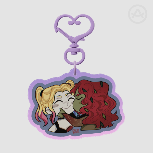 Harlivy Acrylic Keychain