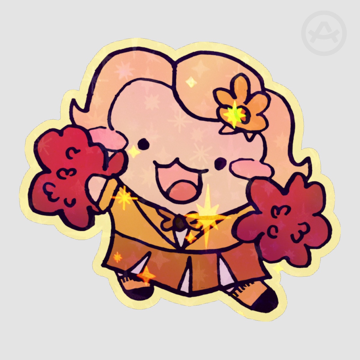 chibi heather macnamara