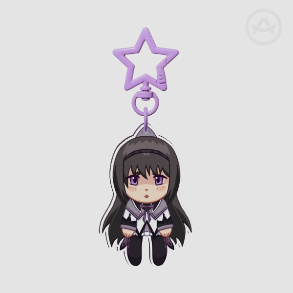 Homura Keychain