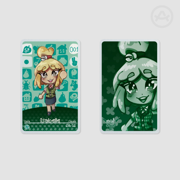 [AC] Isabelle Gijinka Photocard