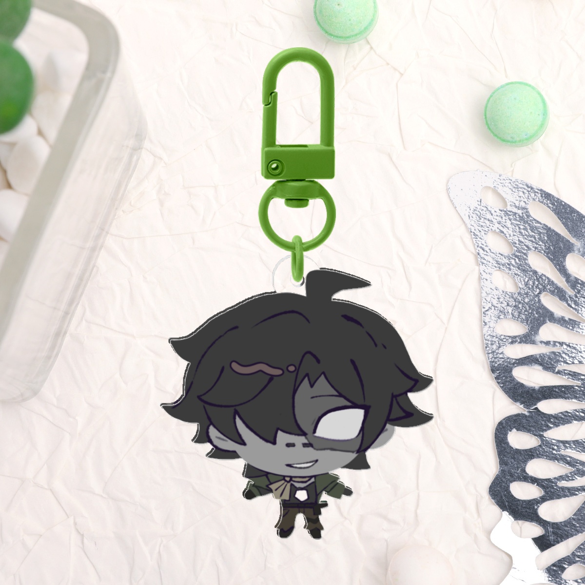 Identity V Fool's Gold mini acrylic keychain