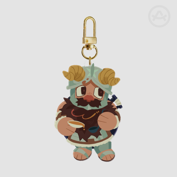 senshi keychain [ DUNGEON MESHI ]