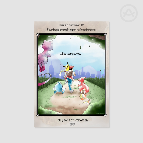Pokémon 30 Years Poster (Large)