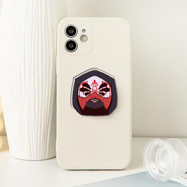 Vessel Chibi Acrylic Airbag Phone Holder