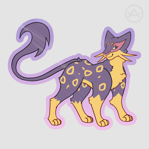 Liepard Sticker