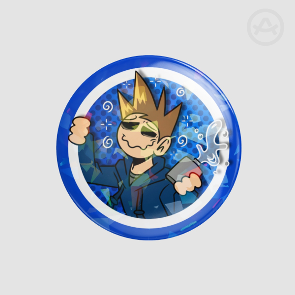 Tom Button Pin