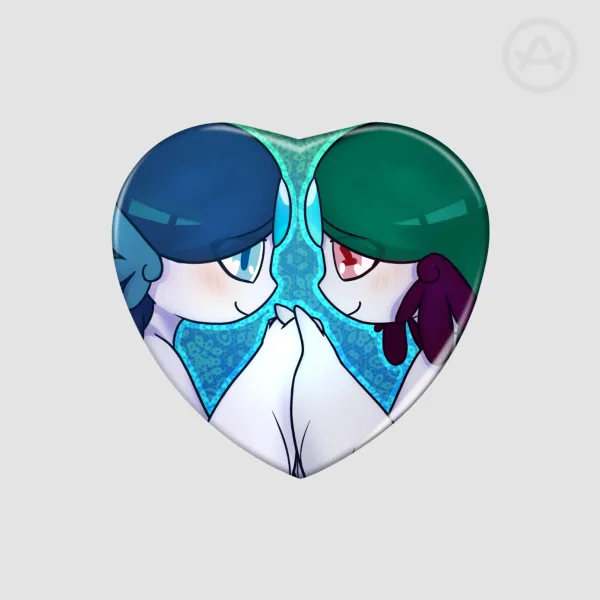 Heart Badge