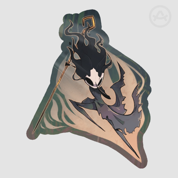 PHANTOM Die Cut Sticker