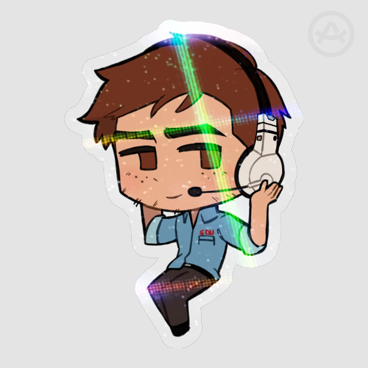 Robert * DISPATCH * Sticker