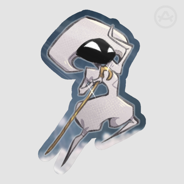 LACE Die Cut Sticker