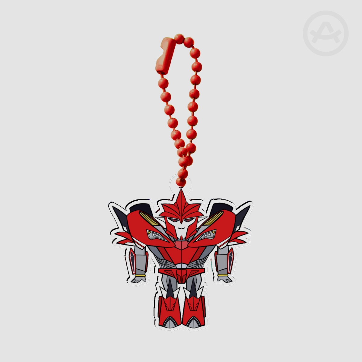 TFP Knockout Keychain