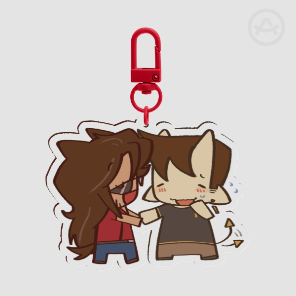 Impdawg Keychain