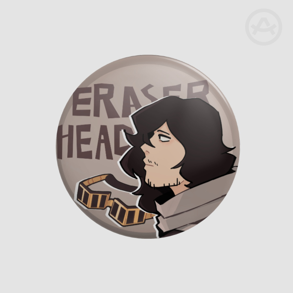 EraserHead Badge