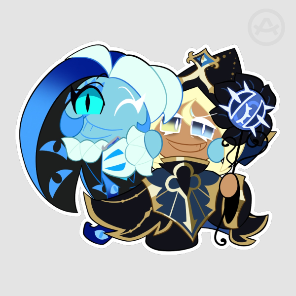 Shadow Milk and Truthless Recluse Sticker