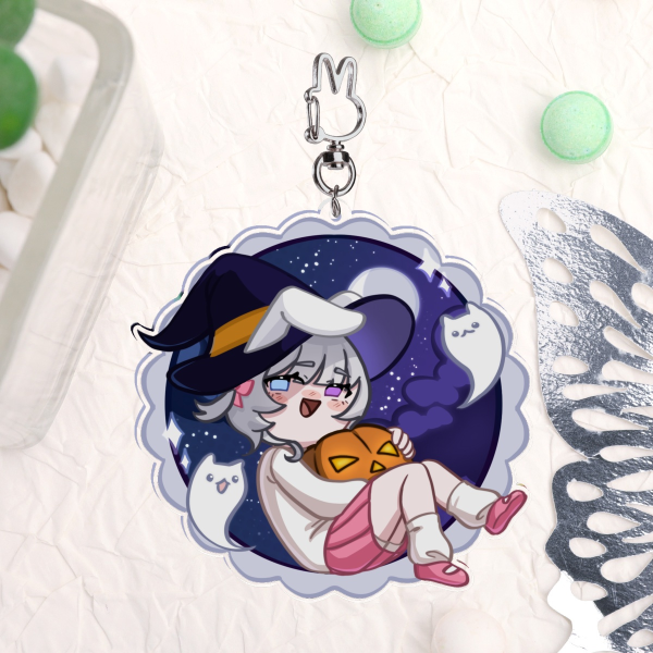 Halloween Bunny - Doryiee - Acrylic Keychains