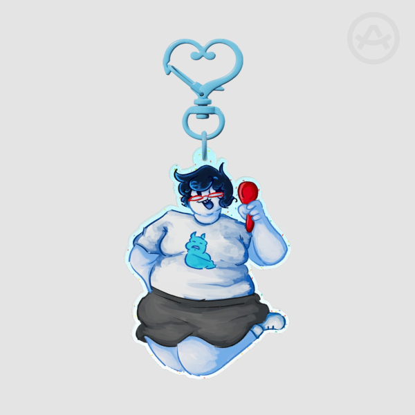 Jane Crocker Keychain