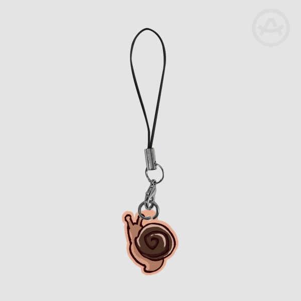 Snail Phone Charm