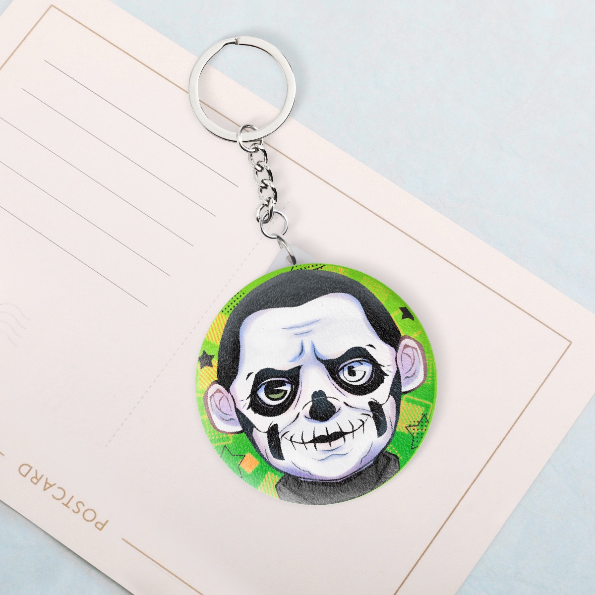 Chibi Papa II (Plush mirror)