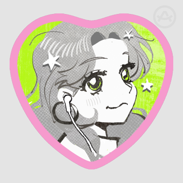 Aya Sticker
