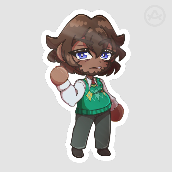 [AC] Tom Nook Gijinka Sticker