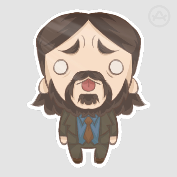 Alan Wake Sticker