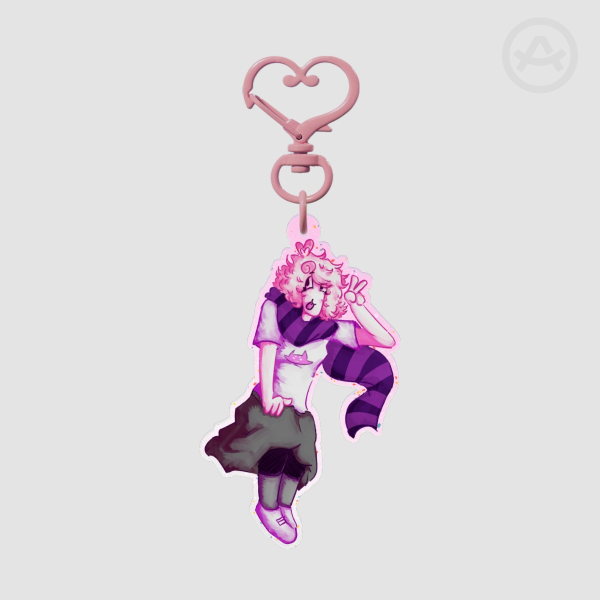 Roxy Lalonde Keychain