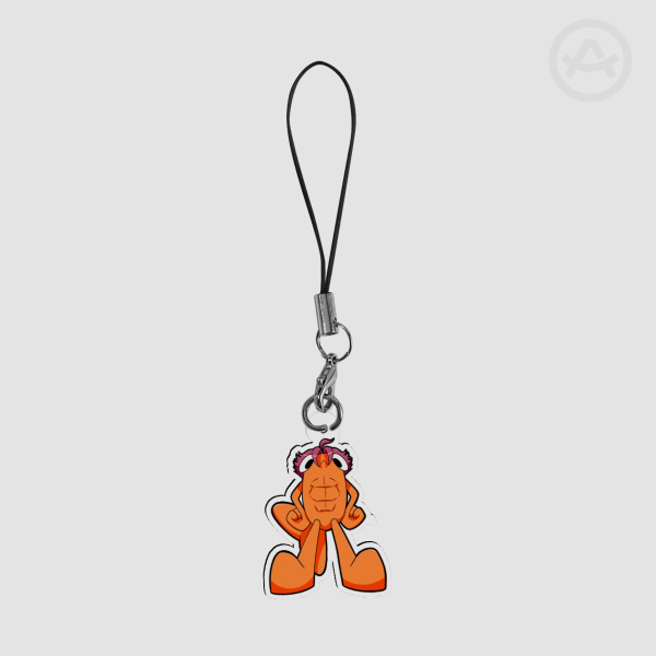 Saja Boys "Le Poisson Abby Saja" Phone Charm