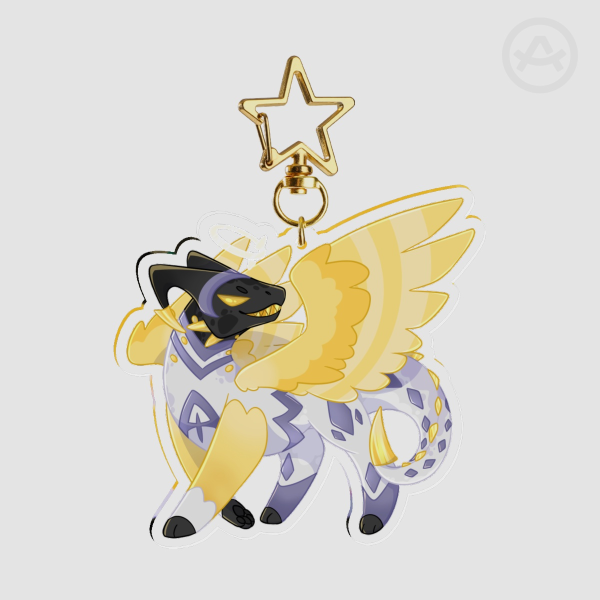 Dragon Adam - Keychain