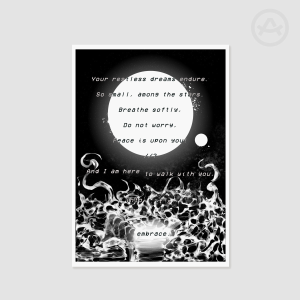 MARATHON - Joy's Speech Poster