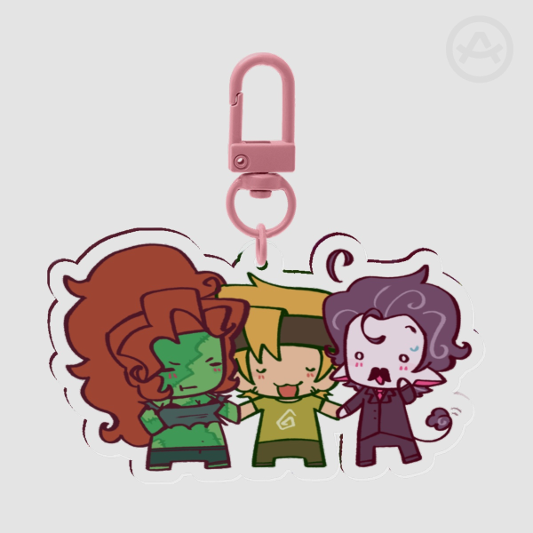 Deadredwood Keychain