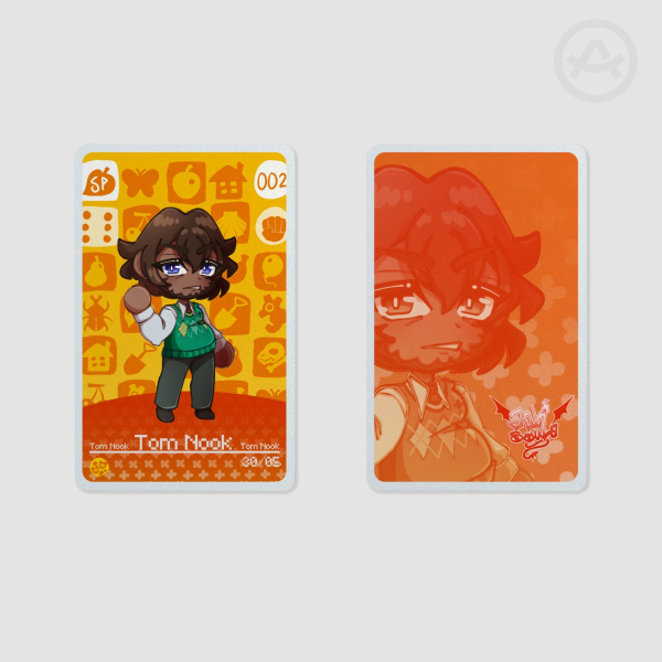 [AC] Tom Nook Gijinka Photocard