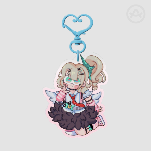 Sunna ZZZ Acrylic Keychain