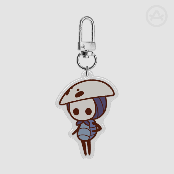 Quirrel Epoxy Keychain
