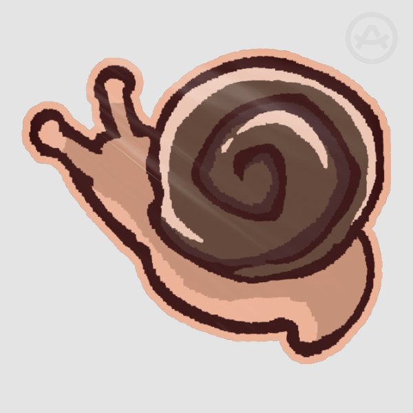 Snail Sticker